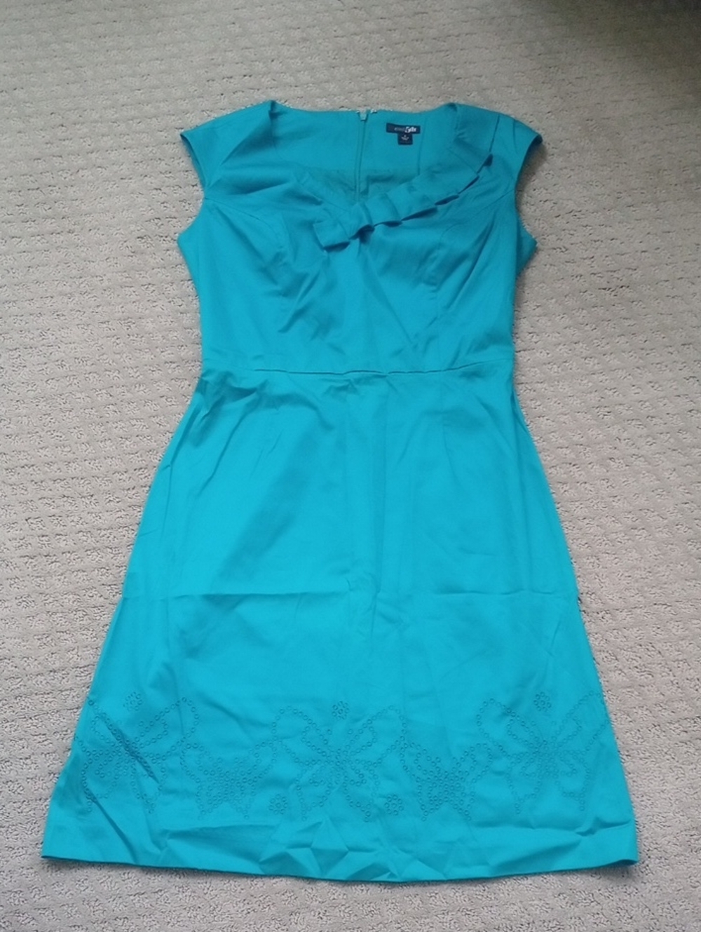 PRICE🔽 East 5th Turquoise Dress